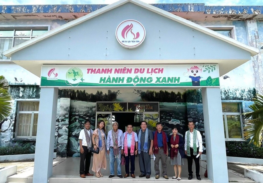 Đoàn công tác Hiệp hội Du lịch ĐBSCL Khảo sát về du lịch