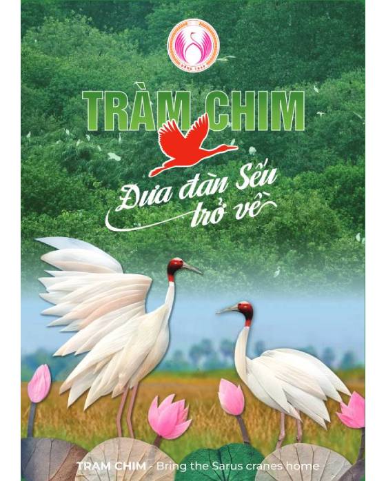 Sách Sếu Tràm Chim